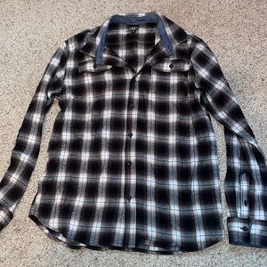 Bixby Nomad Boys long sleeve Flannel